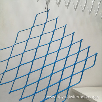 5050 Aluminum Expanded Metal Mesh Galvanized Expanded Mesh